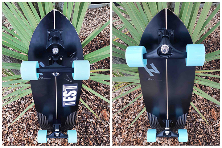 Surf skate et cruiser